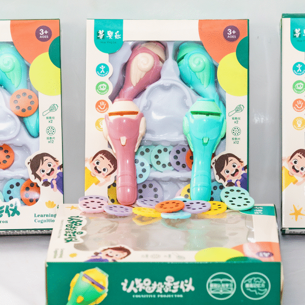 Projecteur Lampe de Poche pour Enfants de Jouets Éducatifs